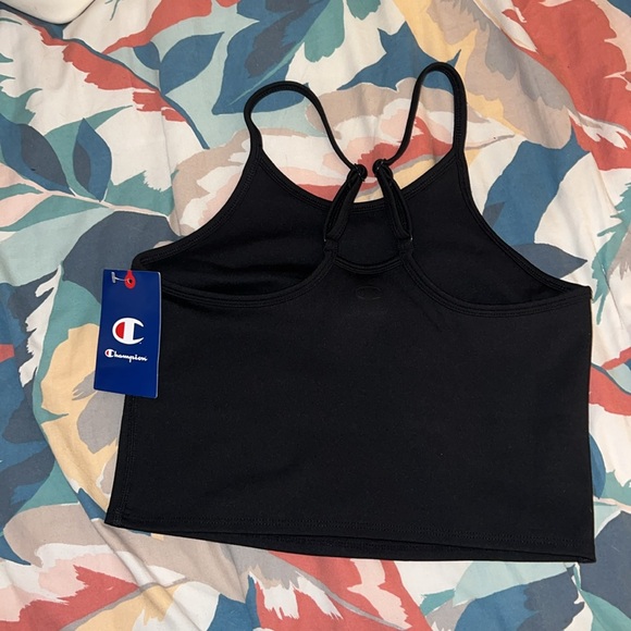 NWT WOMENS CHAMPIONS SOFT TOUCH LONGLINE CAMI WITH SHELF BRA - Picture 2 of 3